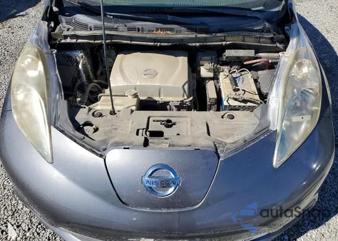 2016 Nissan Leaf S z USA, uszkodzony, nr VIN 1N4AZ0CP5GC302479